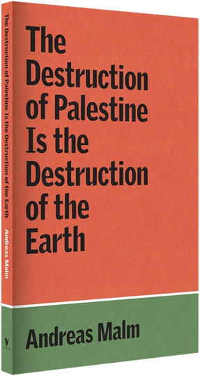 Cover of “The Destruction of Palestine Is the Destruction of the Earth”