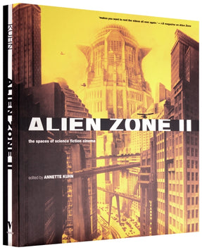 Cover of “Alien Zone II: The Spaces of Science Fiction Cinema”