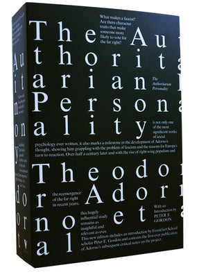 Cover of “The Authoritarian Personality”