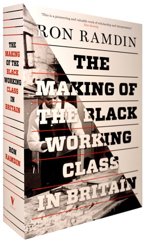 Cover of “The Making of the Black Working Class in Britain”