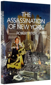 Cover of “The Assassination of New York”