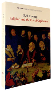 Cover of “Religion and the Rise of Capitalism”