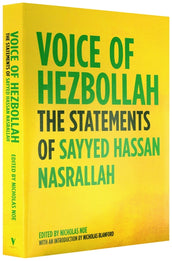Cover of “Voice of Hezbollah: The Statements of Sayyed Hassan Nasrallah”