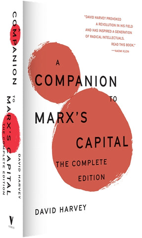Cover of “A Companion To Marx's Capital: The Complete Edition”