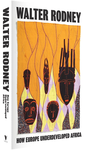 Cover of “How Europe Underdeveloped Africa”