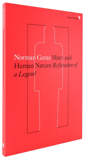Cover of “Marx and Human Nature: Refutation of a Legend”
