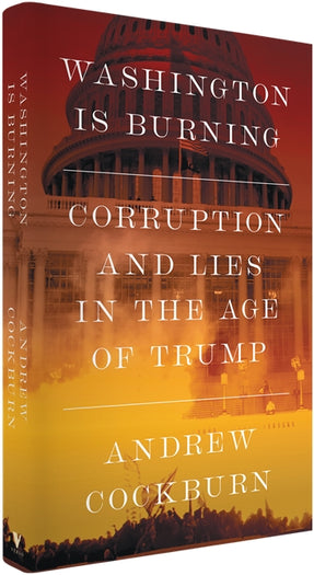 Cover of “Washington Is Burning: Corruption and Lies in the Age of Trump”