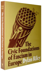Cover of “The Civic Foundations of Fascism in Europe”