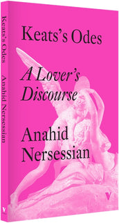 Cover of “Keats's Odes: A Lover's Discourse”