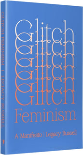 Cover of “Glitch Feminism: A Manifesto”