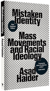 Cover of “Mistaken Identity: Mass Movements and Racial Ideology”