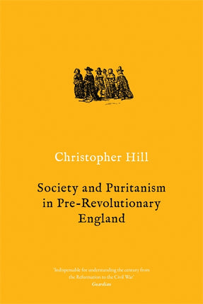 Cover of “Society and Puritanism in Pre-Revolutionary England”