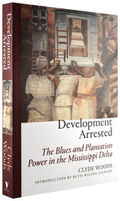 Cover of “Development Arrested: The Blues and Plantation Power in the Mississippi Delta”