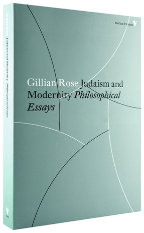 Cover of “Judaism and Modernity: Philosophical Essays”