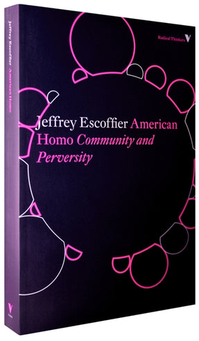 Cover of “American Homo: Community and Perversity”