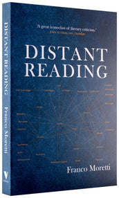 Cover of “Distant Reading”