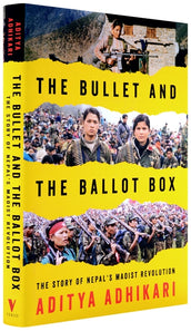 Cover of “The Bullet and the Ballot Box: The Story of Nepal’s Maoist Revolution”