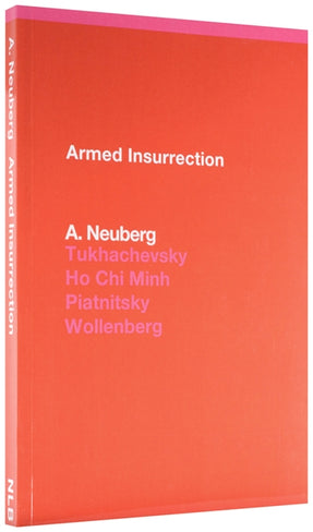 Cover of “Armed Insurrection”