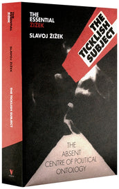 Cover of “The Ticklish Subject: The Absent Centre of Political Ontology”