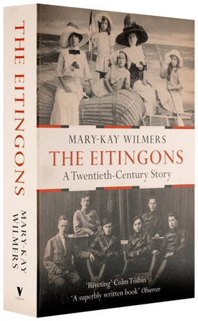 Cover of “The Eitingons: A Twentieth-Century Story”