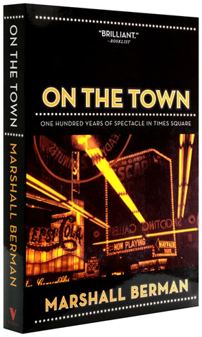 Cover of “On the Town: One Hundred Years of Spectacle in Times Square”