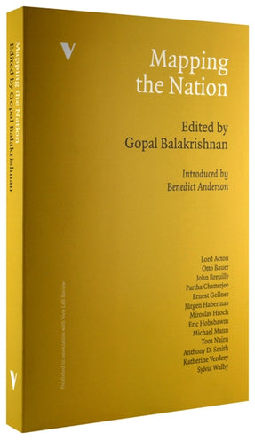 Cover of “Mapping the Nation”