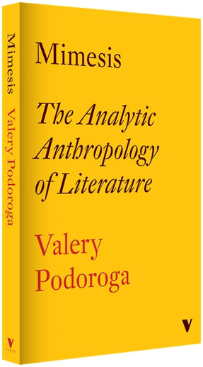 Cover of “Mimesis: The Analytic Anthropology of Literature”
