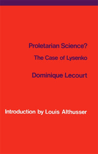 Proletarian Science?