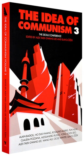 Cover of “The Idea of Communism 3: The Seoul Conference”