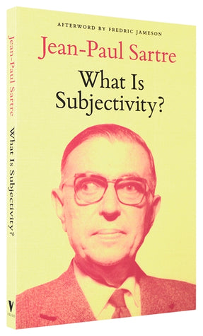 Cover of “What Is Subjectivity?”