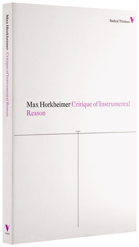 Cover of “Critique of Instrumental Reason”