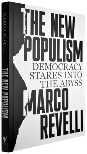 Cover of “The New Populism: Democracy Stares Into the Abyss”