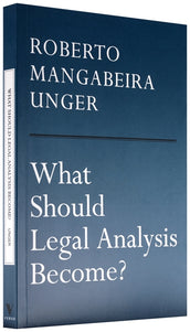Cover of “What Should Legal Analysis Become?”