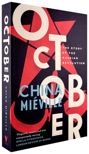 Cover of “October: The Story of the Russian Revolution”