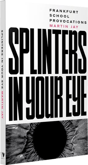 Cover of “Splinters in Your Eye: Frankfurt School Provocations”