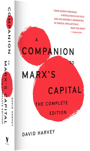 Cover of “A Companion To Marx's Capital: The Complete Edition”