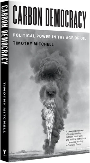 Cover of “Carbon Democracy: Political Power in the Age of Oil”