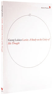 Cover of “Lenin: A Study on the Unity of His Thought”