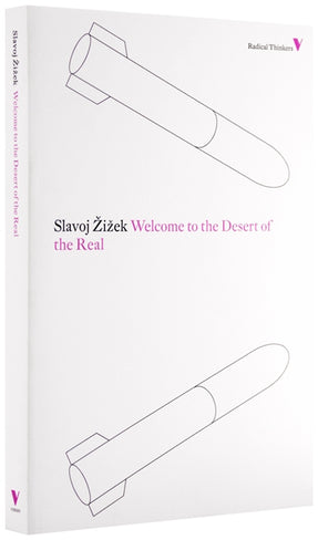 Cover of “Welcome to the Desert of the Real: Five Essays on September 11 and Related Dates”