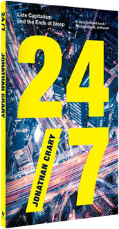 Cover of “24/7: Late Capitalism and the Ends of Sleep”