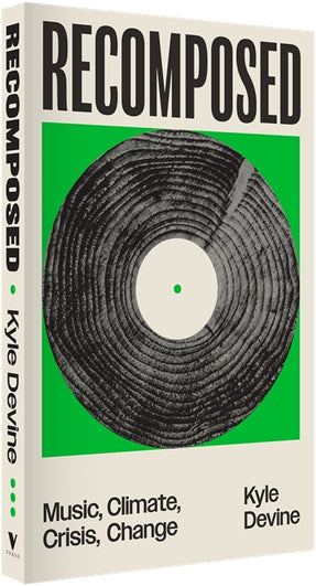 Cover of “Recomposed: Music, Climate, Crisis, Change”