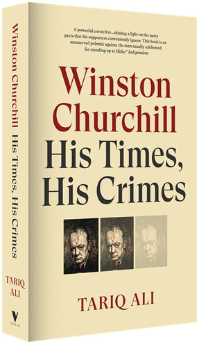 Cover of “Winston Churchill: His Times, His Crimes”