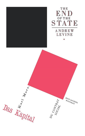 Cover of “The End of the State: A Marxist Reflection on an Idea of Rousseau's”