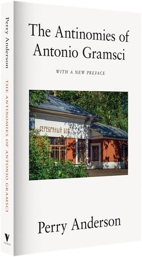 Cover of “The Antinomies of Antonio Gramsci”