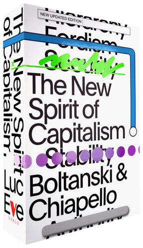 Cover of “The New Spirit of Capitalism”