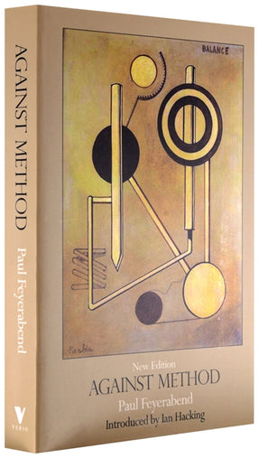 Cover of “Against Method: Outline of an Anarchistic Theory of Knowledge”