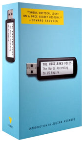 Cover of “The WikiLeaks Files: The World According to US Empire”