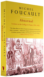 Cover of “Abnormal: Lectures at the Collége de France, 1974–1975”