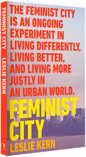 Cover of “Feminist City: Claiming Space in a Man-Made World”