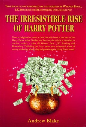 Cover of “The Irresistible Rise of Harry Potter”